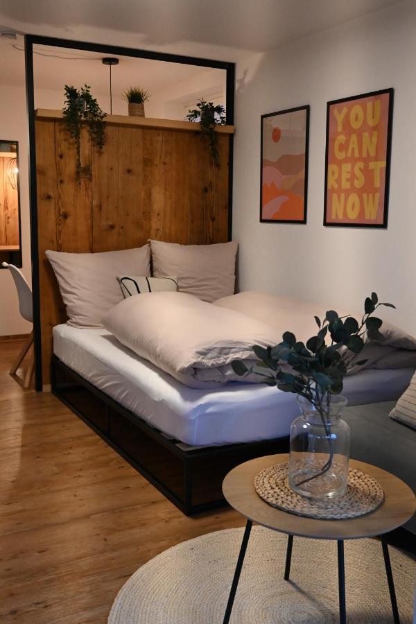 Altholzapartment In Kempten วัลเทนโฮเฟน ภายนอก รูปภาพ