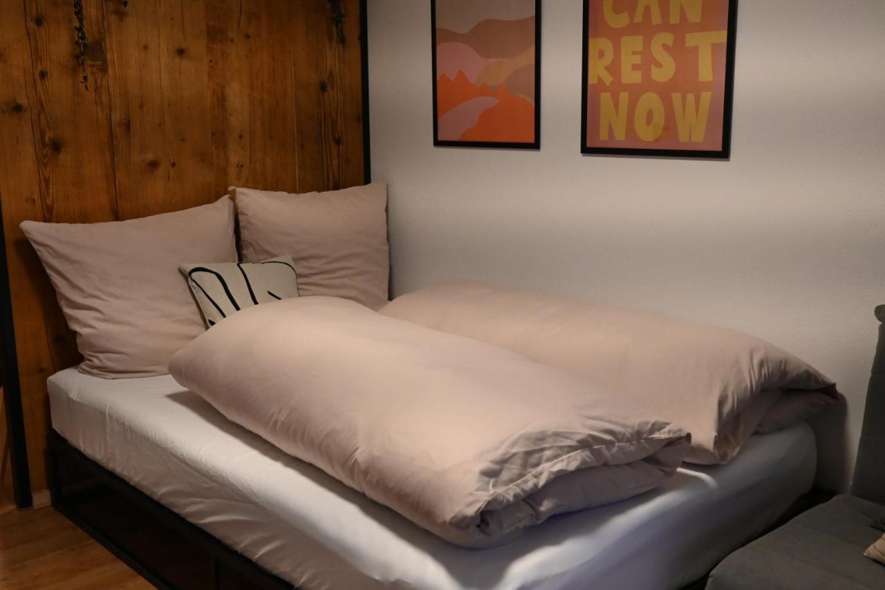 Altholzapartment In Kempten วัลเทนโฮเฟน ภายนอก รูปภาพ