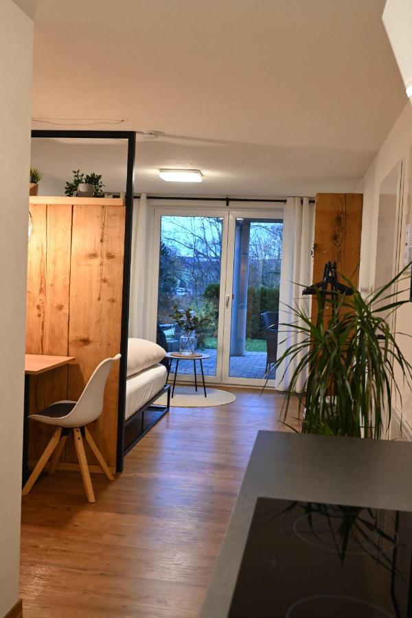 Altholzapartment In Kempten วัลเทนโฮเฟน ภายนอก รูปภาพ